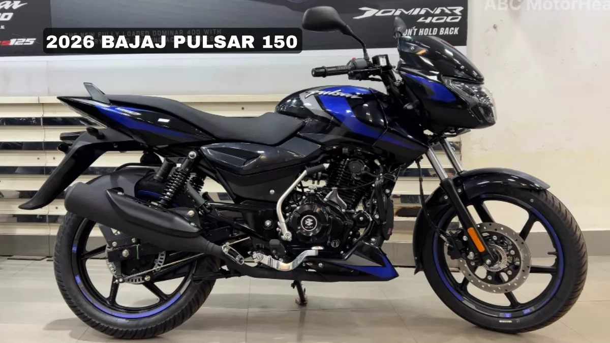 2026 Bajaj Pulsar 150