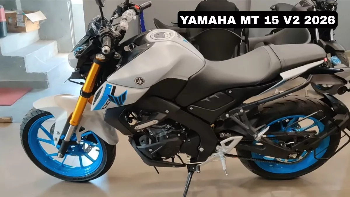 2026 Yamaha MT 15 V2